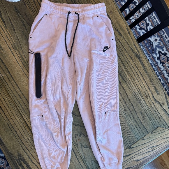 Nike Light Pink Sweat Pants - Picture 8 of 9